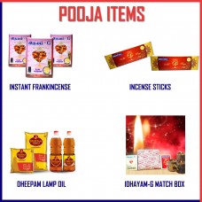 Idhayam-G Pooja Items Combo pack