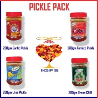 Idhayam-G Home Pickle Items Combo Pack