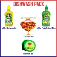 Idhayam-G Dishwash & washing Combo pack