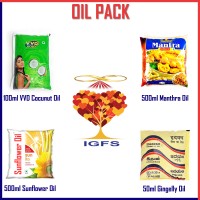 Idhayam-G Home cooking oil Combo pack