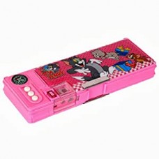  Art Artificial Leather Pencil Box