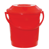 Plastic Red Bucket