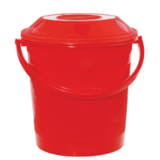 Plastic Red Bucket