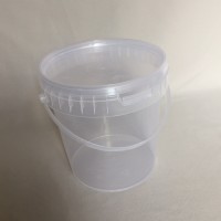 Plastic White Bucket