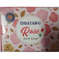 Idhayam -G Rose Bath Soap