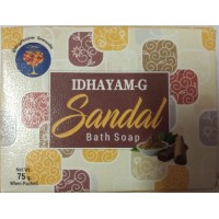 Idhayam-g Sandal Bath Soap 75g