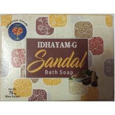 Idhayam-g Sandal Bath Soap 75g