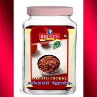 Bhuvis Tomato Pickle Bottle 200gm