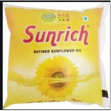 SunRich Sunflower Refined Oil 500ML(ரீஃபைண்ட் ஆயில்)