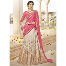 Idhayam-G Adult Lehenga Mix Saree